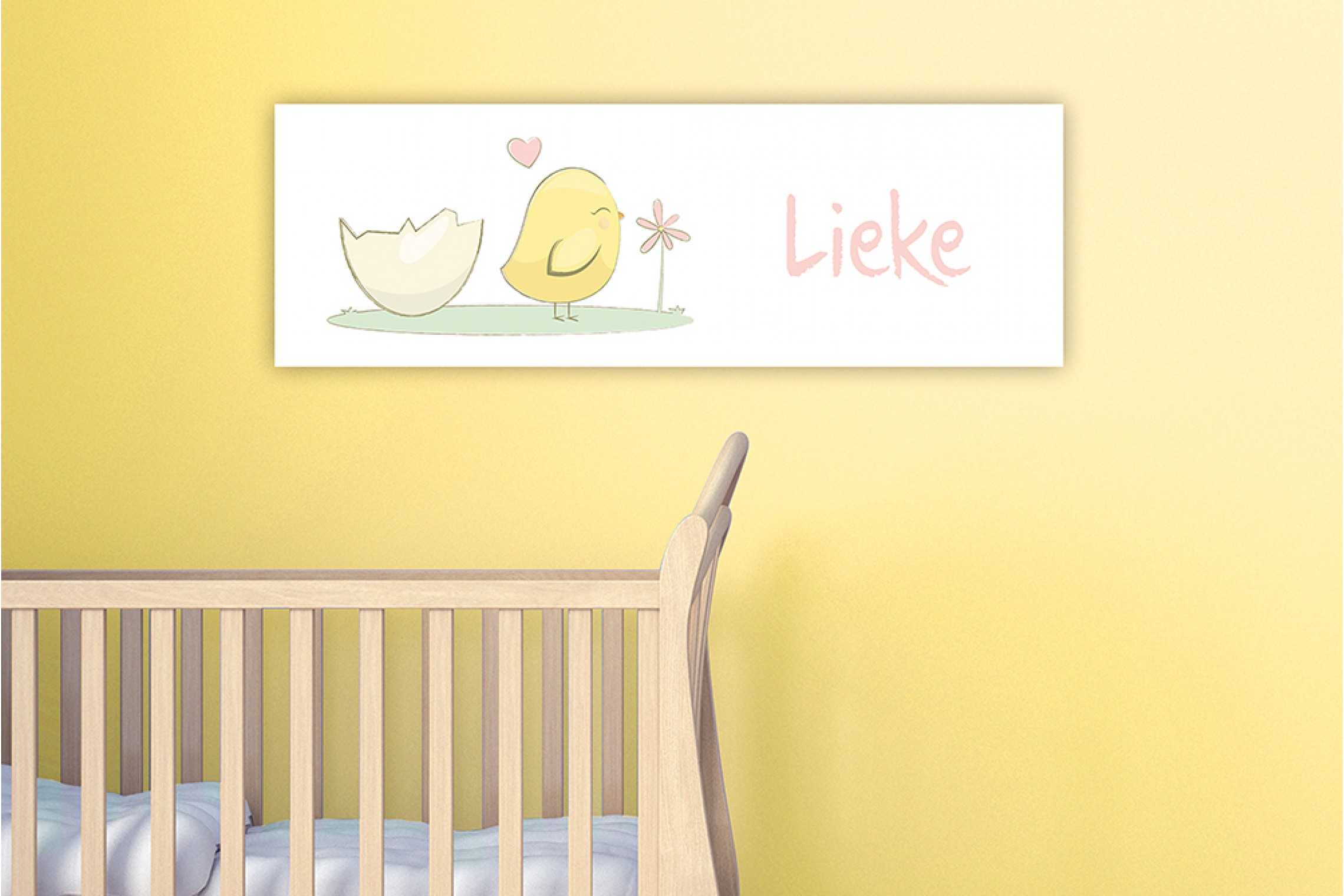 Kuikentje met ei